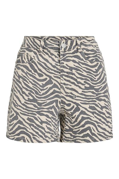 VILA Jeansshorts Regular Waist