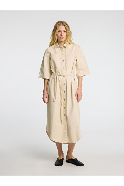 Selected Femme Blusenkleid Denim