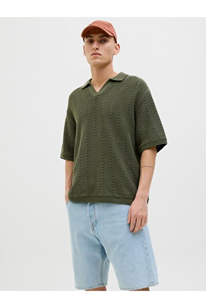 Jack & Jones Poloshirt Einfarbig Poloshirt