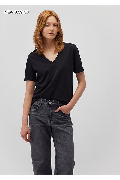 Mavi Μπλουζάκι BlackRegularFitBasic - 1612783 -900