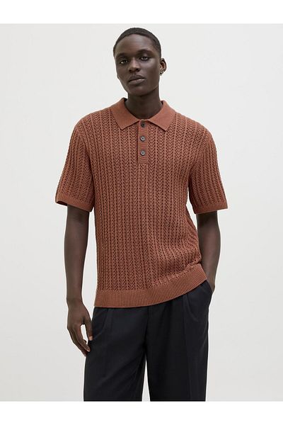 Jack & Jones Premium Poloshirt Einfarbig Poloshirt