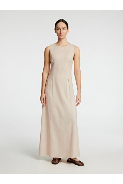 Selected Femme Maxikleid Ärmelloses