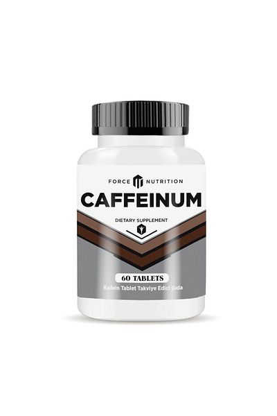 Force 210 Mg Caffeinum - 60 Tablets Nutrition