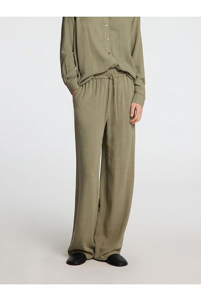 Selected Femme Hose High Waist