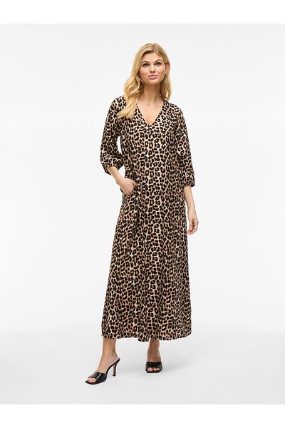 VILA Maxikleid VILIOPANA Leoprint