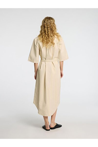 Selected Femme Blusenkleid Denim