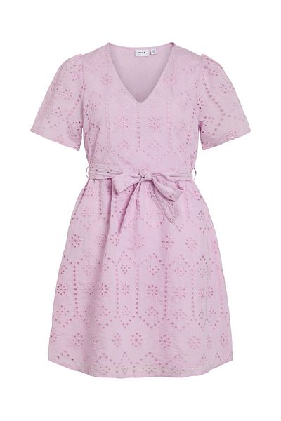 VILA Minikleid Kurzarm