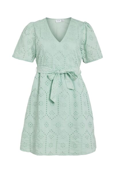 VILA Minikleid Kurzarm