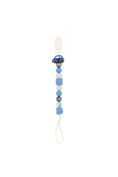 Coccorito Silicone Pacifier Necklace - , Car