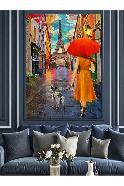 Tablomega Paris France Pânză Decorativă - Lemn MDF Pictură