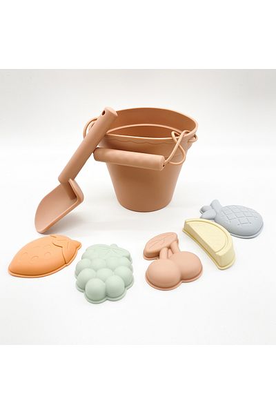 Zuluff Beach Toy Set, , Soft Pink