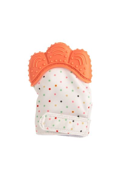 Coccorito Silicone Teething Glove, , Mint