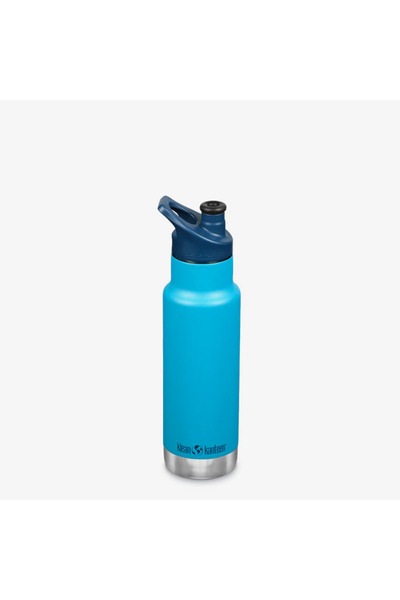 Klean Kanteen Termos cu capac sport, clasic pentru copii, 355 ml, Hawaiian Ocean
