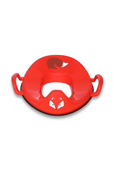 My Carry Potty Reductor cu mânere pentru toaletă, scaunul My Trainer, Vulpe