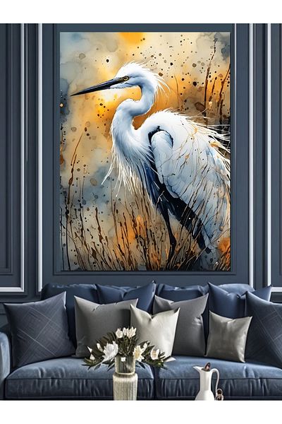 Tablomega Pânză Decorativă Stor - Lemn MDF