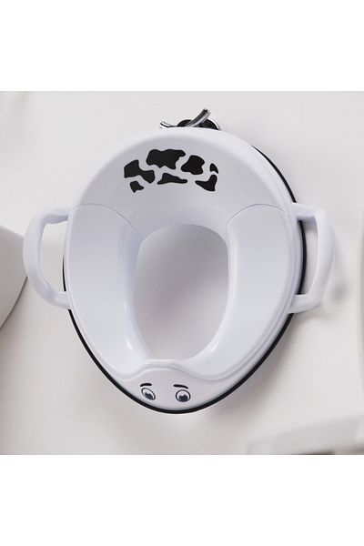 My Carry Potty Reductor de scaun de toaletă cu mânere, scaun My Trainer, Vacuta