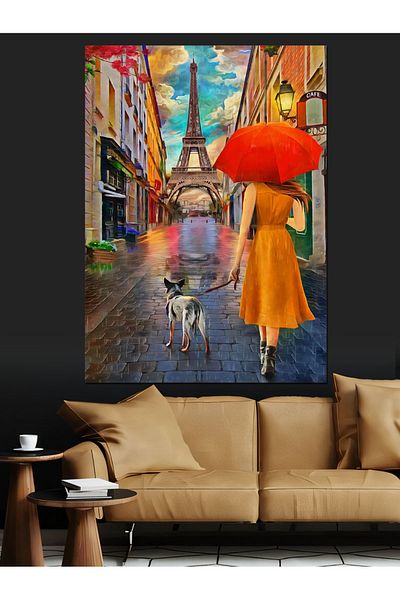 Tablomega Paris France Pânză Decorativă - Lemn MDF Pictură