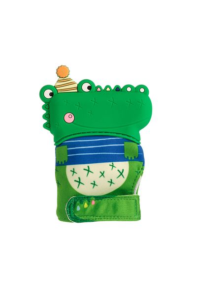 Coccorito Silicone Teething Glove - Crocodile