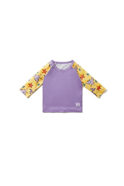 Bambino Mio Beach Shirt With Sleeves, , 2-3 Years, Sand Squad