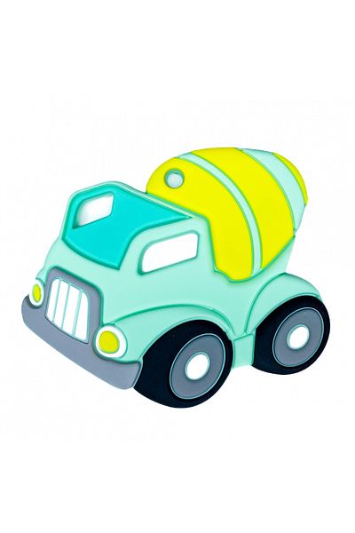 Coccorito Silicone Teething Toy, , Blue Tipper