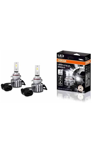 Osram FAR AMPUL LED RİVİNG 19W 12V P22D 4X2 3C HB4/HIR2 BRİGHT 9006DWBRT-2HFB