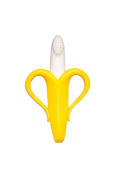 Coccorito 2 In 1 Banana Teething Toy