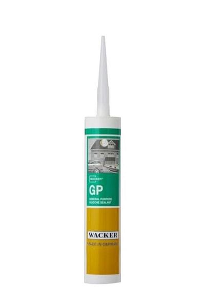 Wacker Gp General Purpose Silicone Color Transparent 280 ml