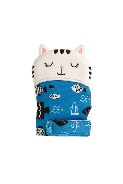 Coccorito Silicone Teething Glove - Kitty