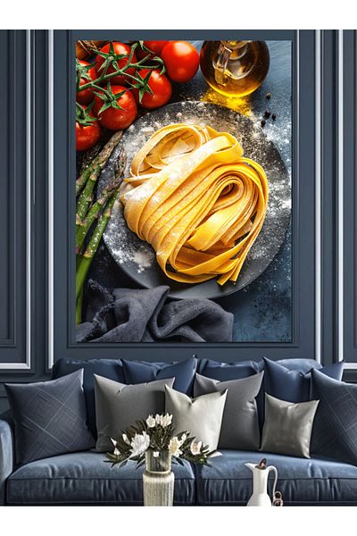 Tablomega Pânză decorativă pentru paste de casă - MDF Lemn