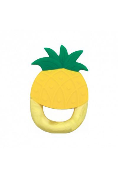 Coccorito Silicone Teething Toy, , Pineapple