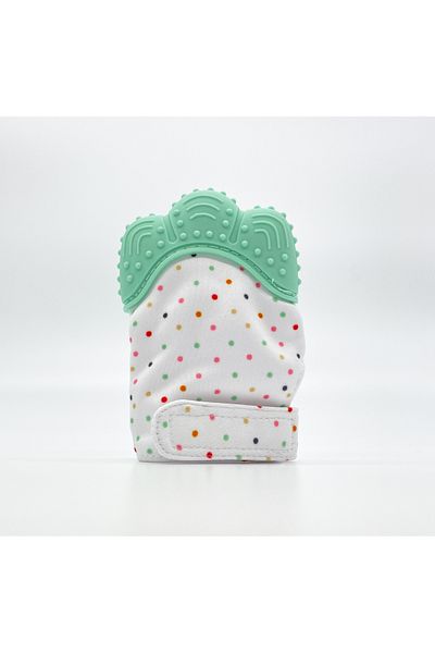 Coccorito Silicone Teething Glove, , Pink