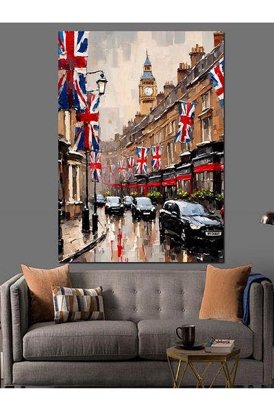 Tablomega Pânză decorativă din Marea Britanie - Lemn MDF