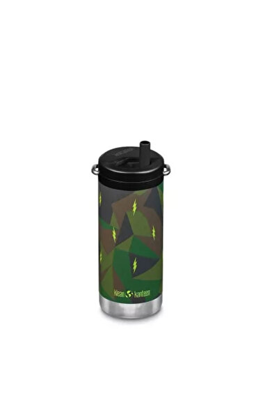 Klean Kanteen TKWide Изолирана бутилка с капачка на винт, Klean Kanteen, 355 ...