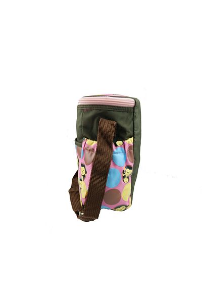 KidLe Little monkey shoulder bag Mommy bag diaper bag