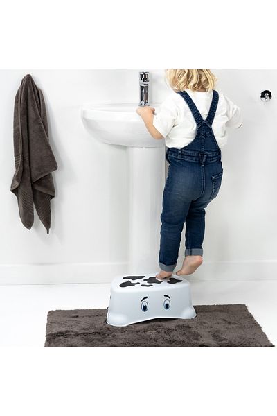 My Carry Potty Scaun treptat pentru copii, Scaunul meu treptat, Vacuta
