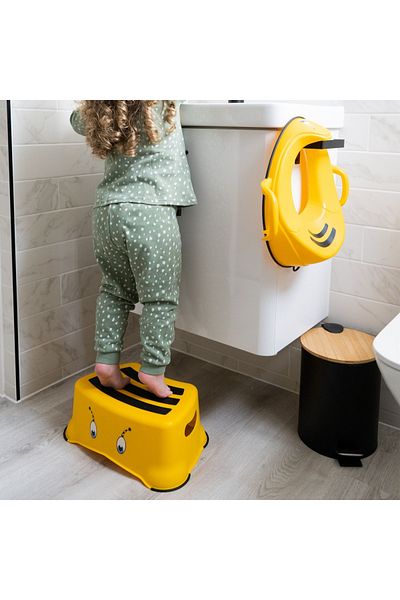 My Carry Potty Scaun treptat pentru copii, Scaunul meu treptat, Albina