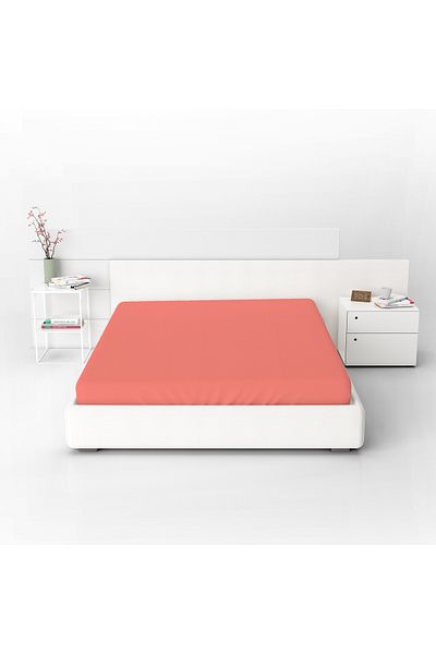 Home Still HUSA BUMBAC ORGANIC SOMON (ORANGE) 140x200 CM