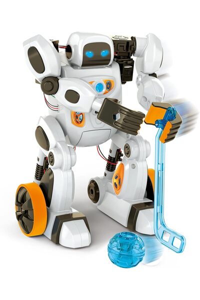 CLEMENTONI Galileo AIRO, Yapay Zeka ile Eğitilebilir Etkileşimli Robot, Bluetooth Özellikli