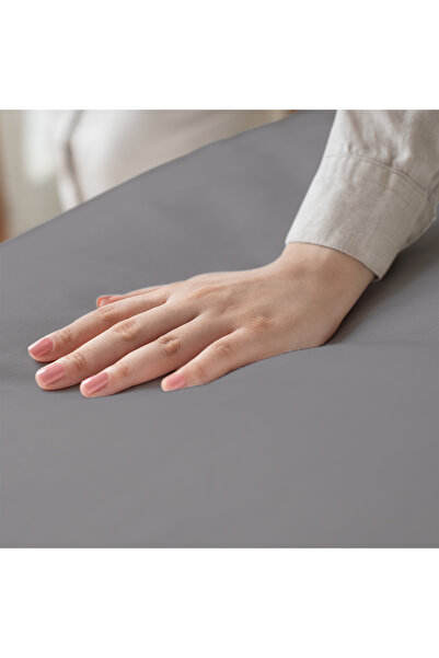 Home Still GREY ORGANIC COTTON COVER 160x200 CM