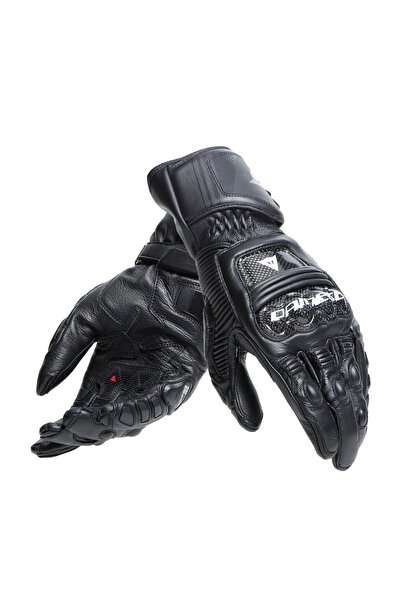 Dainese Druıd 4 Deri Eldiven Siyah