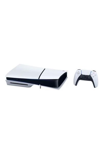 Sony Consola Sony PlayStation 5 Slim (PS5), 1TB, Disc Edition (Alb)