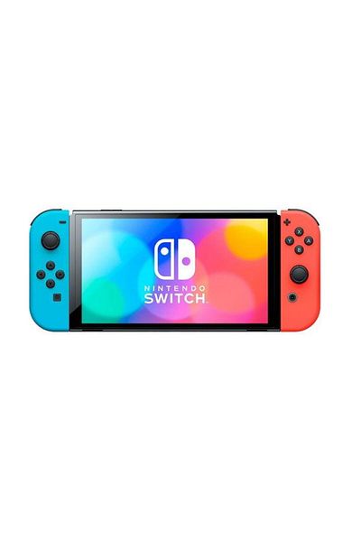 Nintendo Consola OLED NINTENDO Switch Neon, 64GB (Albastru/Rosu)