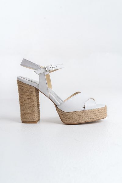 Elile Shoes Genuine Leather Platform Sole Women's Sandals, Size 33-34-35-41