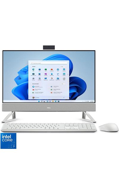 Dell All in One PC Dell Inspiron 7730 Intel Core 7, 27" Full HD, 16GB RAM, 1TB SSD, White