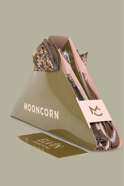 Mooncorn Συλλογή κασκόλ Elvin