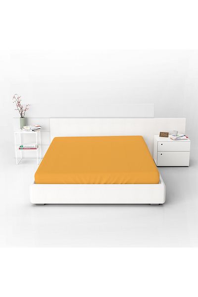 Home Still HUSA BUMBAC ORGANIC MUSTAR 160x200 CM