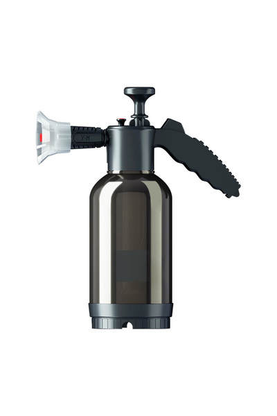 Choice1 بخاخ رغوة أسود للسيارة محمول باليد سعة 2 لتر، مضخة يدوية عالية الضغط،...