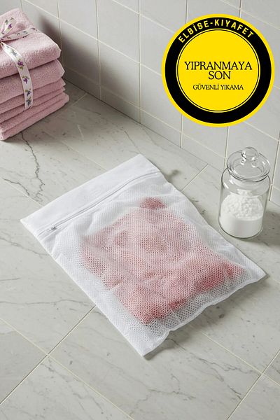 Paris Home Clothes Washing Net Bag 50X40 cm – Clothes, Laundry Net, Zippered