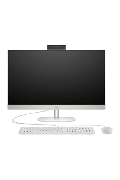 HP All in One PC HP 27-CR0009NQ, Intel Core i5, 10 Cores, 27" FHD, 16GB, 512GB SSD, Wi-Fi