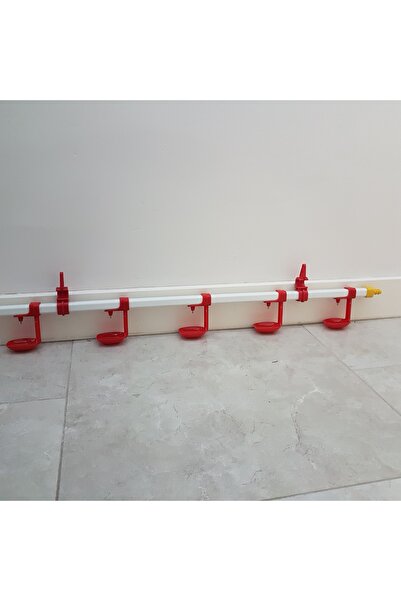 Genel Markalar Nipel Tavuk Suluk 100 Cm 5 Damlalıklı